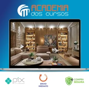 Iluminação de Interiores e Projetos Luminotécnicos - Guilherme Esteves (Projetou)