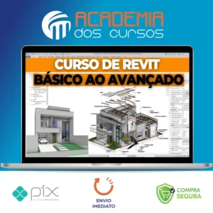 Projeto Residencial no Revit: Oficina do Projetista - André Barros