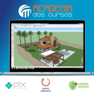 Sketchup Pro: Modelagem Arquitetônica - Cursos Construir