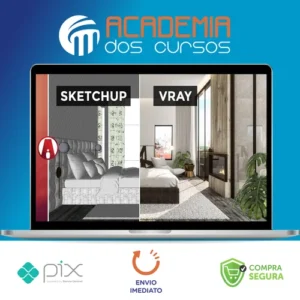 SketchUp Rendering with VRay Next - Lynda [INGLÊS]