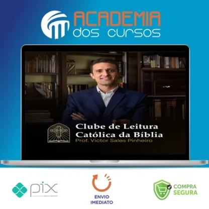 Clube de Leitura Católica da Bíblia - Victor Sales