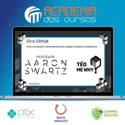 Instituto Aaron Swartz Introdução Git e GitHub - Téo Calvo