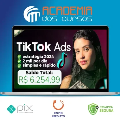 Curso de Tik Tok ADS - Marjorie Capobianco