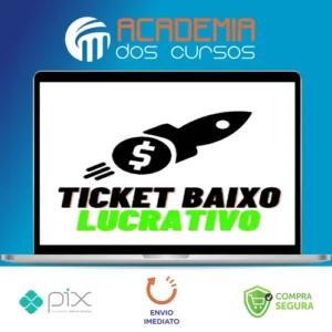 Ticket Baixo Lucrativo - Rômulo Marques
