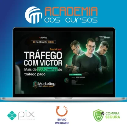 Tráfego Pago Gestão de Tráfego Escalável - Victor Anjos