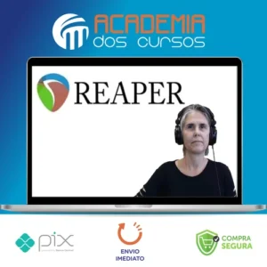 Gravação e Edição de Voz com Reaper - Sandra Silvério