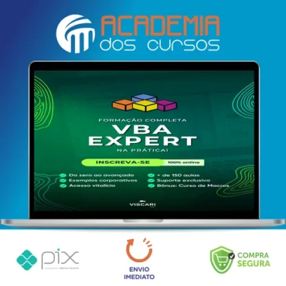 VBA Expert na Prática - Viscari Inc