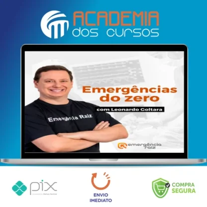 Emergências do Zero + AVM do Zero - Leonardo Goltara