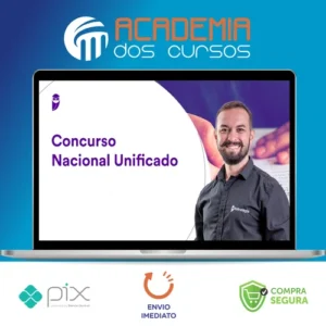 CNU - Concurso Nacional Unificado - Bloco 8 - Pacote Abrangente para a Área - Estratégia Concursos