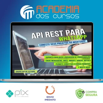 API REST para WhatsApp - Paulo Rogério