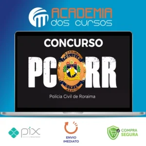PC-RR - Médico Legista - Pacote Completo 2023 - Estratégia Concursos