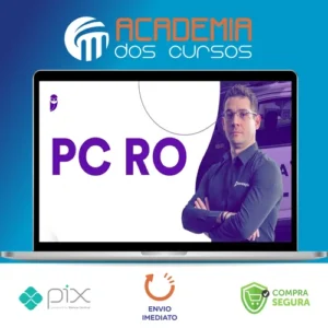PC-RO - Médico Legista - Pacote Completo + Estratégico 2023 - Estratégia Concursos