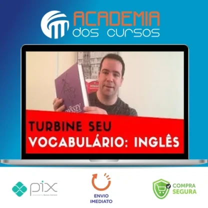Vocabulário Essencial do Inglês + Bônus - Gabriel Poliglota