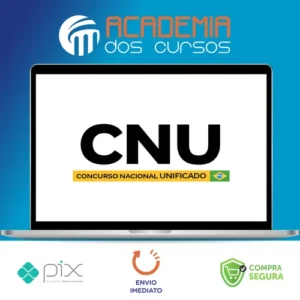 CNU Bloco 8 - Nível Intermediário - Pacote 2024 (Pós-Edital) - Estratégia Concursos