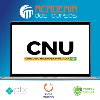 CNU Bloco 8 - Nível Intermediário - Pacote 2024 (Pós-Edital) - Estratégia Concursos