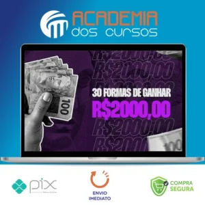 Masterclass 30 Formas de fazer R$2000 em 15 dias - Joel Jota