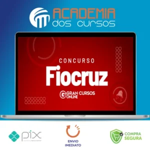 FIOCRUZ - Tecnologista em Saúde Pública - Serviço Social 2023 (Pós-Edital) - Gran Cursos Online