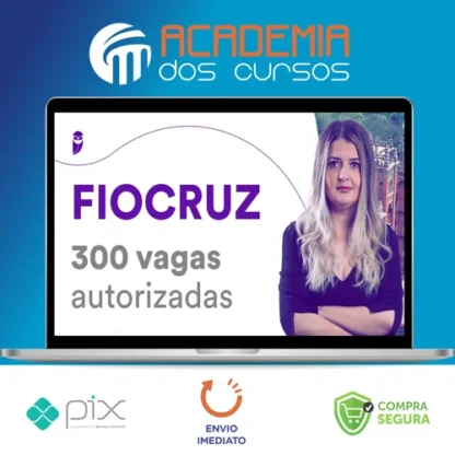 FIOCRUZ - Tecnologista em Saúde Pública - Gestão Educacional em Saúde 2023 (Pós-Edital) - Gran Cursos Online