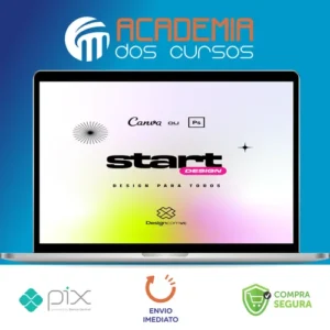 Start Design: Design para Todos Canva e PhotoShop - Viana Patricio