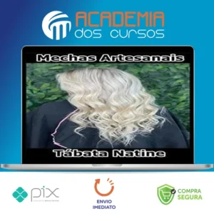 Mechas Artesanais - Tábata Natine