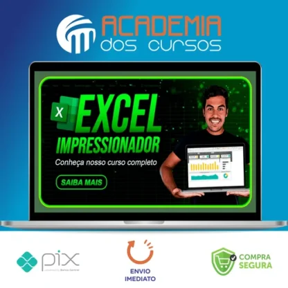 Excel Impressionador: Curso de VBA Excel - Hashtag Cursos