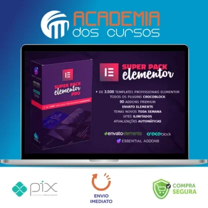 Super Pack Elementor Pro - Combo