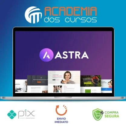 Tema Astra Pro - BrainStorm WordPress Theme (Pack Completo)