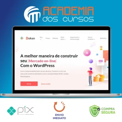 Tema DOKAN + DOKAN Pro - Pack completo