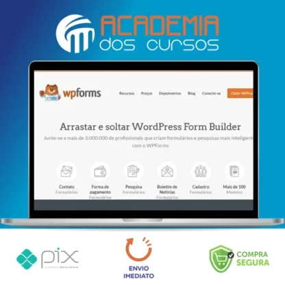 WPForms Drag & Drop WordPress Form Builder - v1.9.1.2 + addons