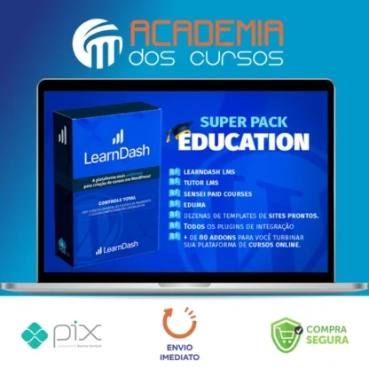 Super Pack - Education (Tudo para curso online)
