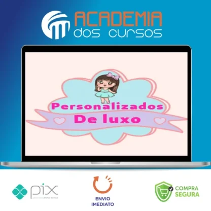 Segredos Personalizados de Luxo - Caroline Souza