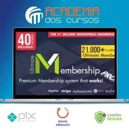 Ultimate Membership Pro WordPress Plugin - v12.8