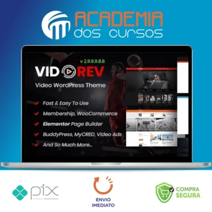 VidoRev Video WordPress Theme - v2.9.9.9.9.9.4