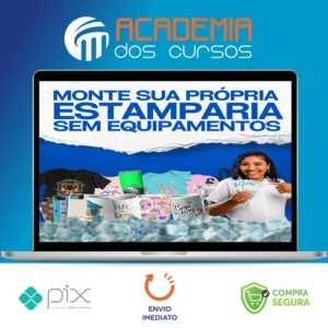 Estamparia Lucrativa - Mania Lucrativa