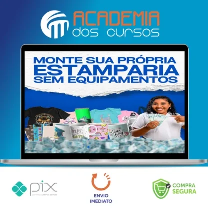 Estamparia Lucrativa - Mania Lucrativa