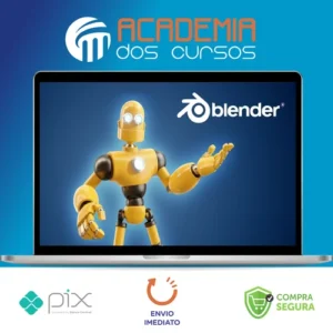 Aprenda Blender Agora - Gustavo Rosa