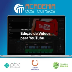 Adobe Premiere: Edição de Vídeo para YouTube na Prática - Brainstorm Academy
