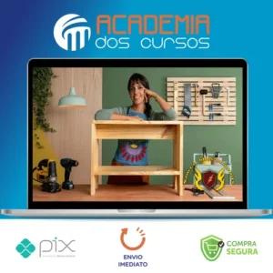 Domestika: Marcenaria Construa Seu Primeiro Móvel - Eva Mota