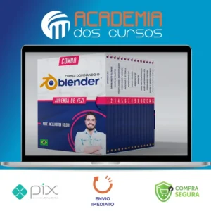 Dominando o Blender: Aprenda de Vez - Wellington Coloni