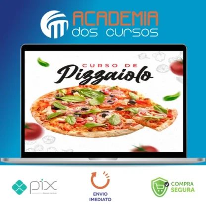 Curso de Pizzaiolo - Mr Virtus