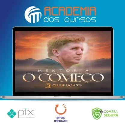 Mentoria o Começo: Clube dos 5% - Jacob Petry