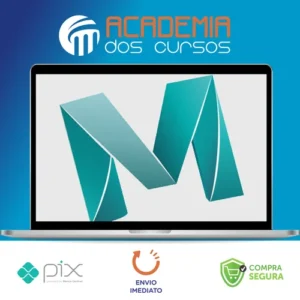 [PACK] Formação Maya Completa: Pacote com 15 Cursos - Luiz Henrique