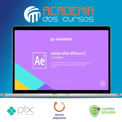 Adobe After Effects CC Completo - AvMakers
