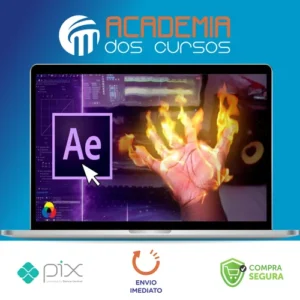 MX Cursos: Curso de VFX Publicitário com After Effects e Premiere - Lucas Sousa