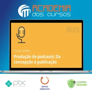 Produção de Podcasts da Concepção à Publicação: Leo Lopes - Alura