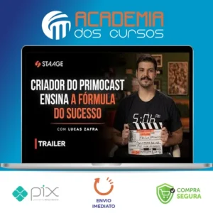 Staage: Como criar um podcast do zero - Lucas Zafra
