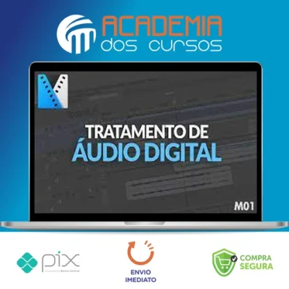 Tratamento de Áudio no Vegas Pro - Brainstorm Academy