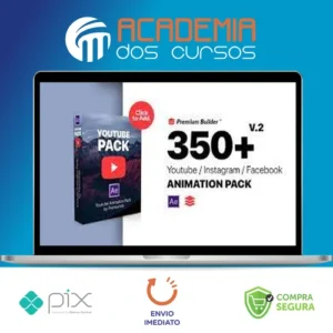 Youtube Pack: MOGRTs for Premiere & Extension Tool - Premiumilk (Videohive) [INGLÊS]