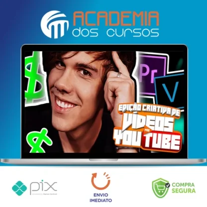 Edição de Video para YouTube - Poladoful