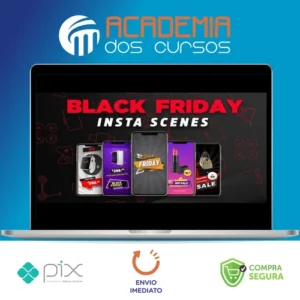 Black Friday Insta Scenes - Videohive [INGLÊS]